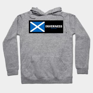 Inverness City with Scottish Flag Hoodie